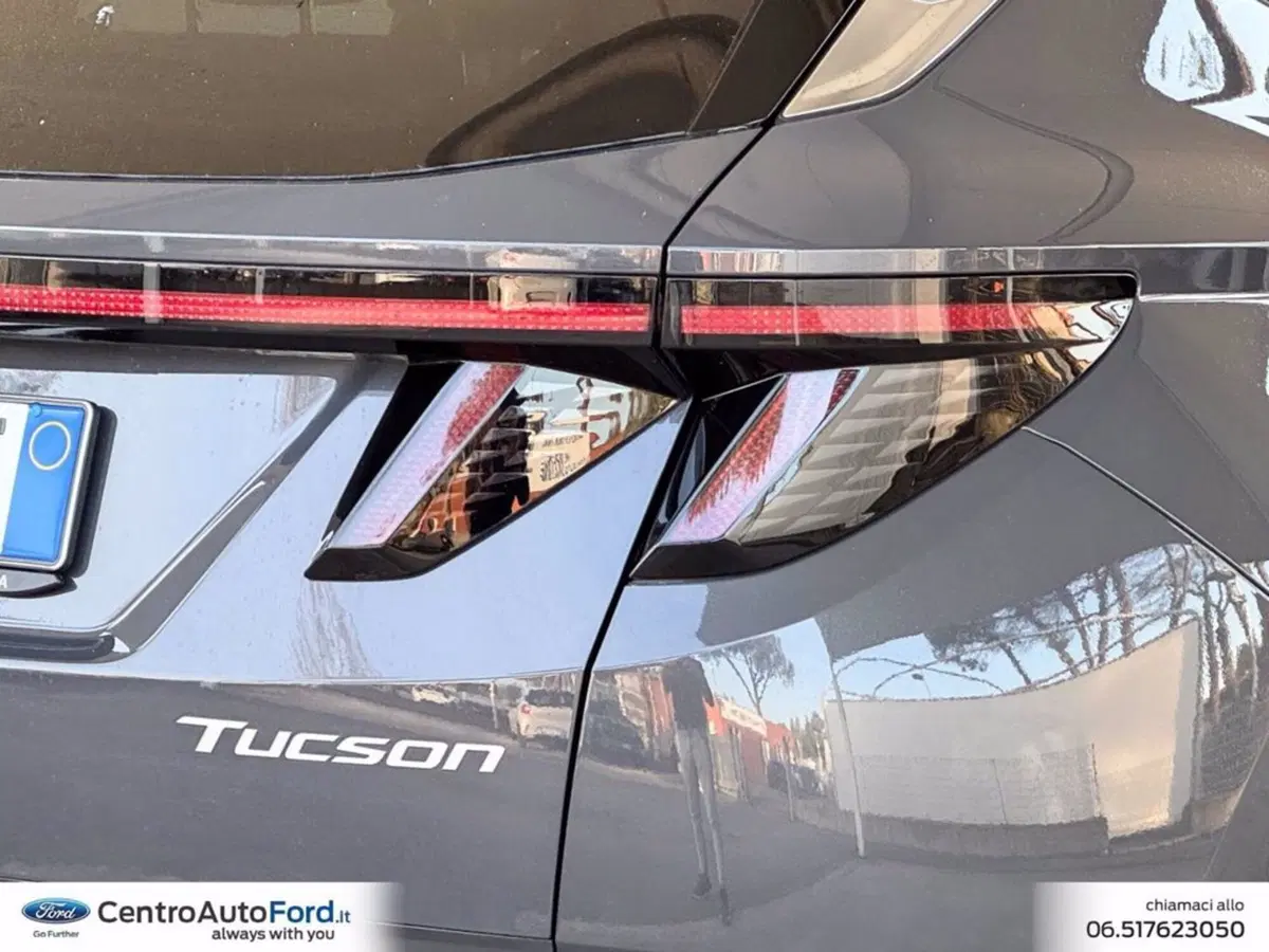 Hyundai Tucson nuova a Roma (16)