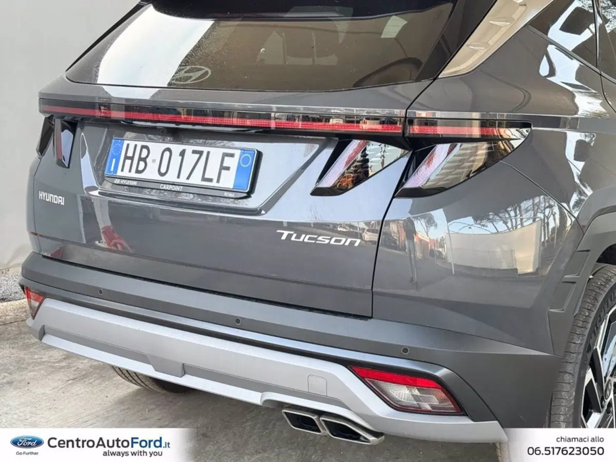 Hyundai Tucson nuova a Roma (17)