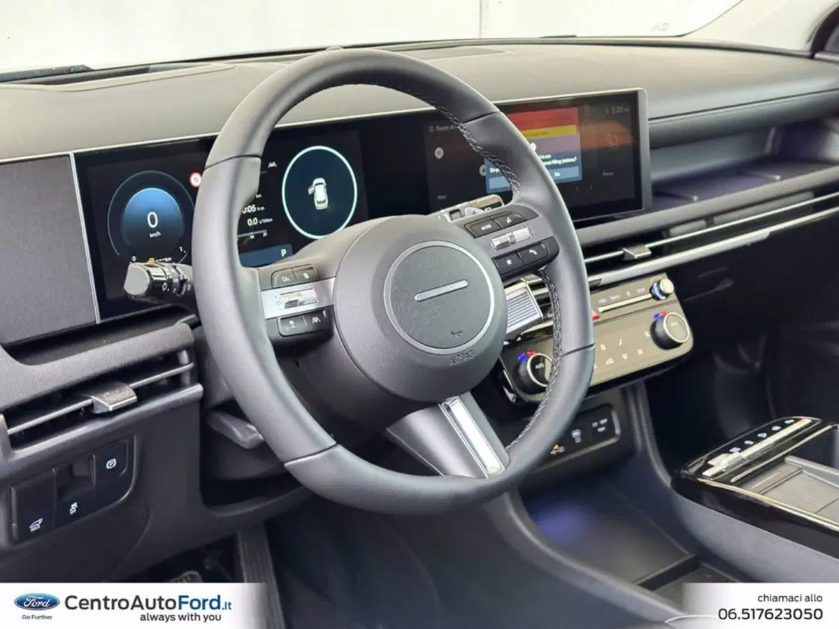 Hyundai Tucson nuova a Roma (18)