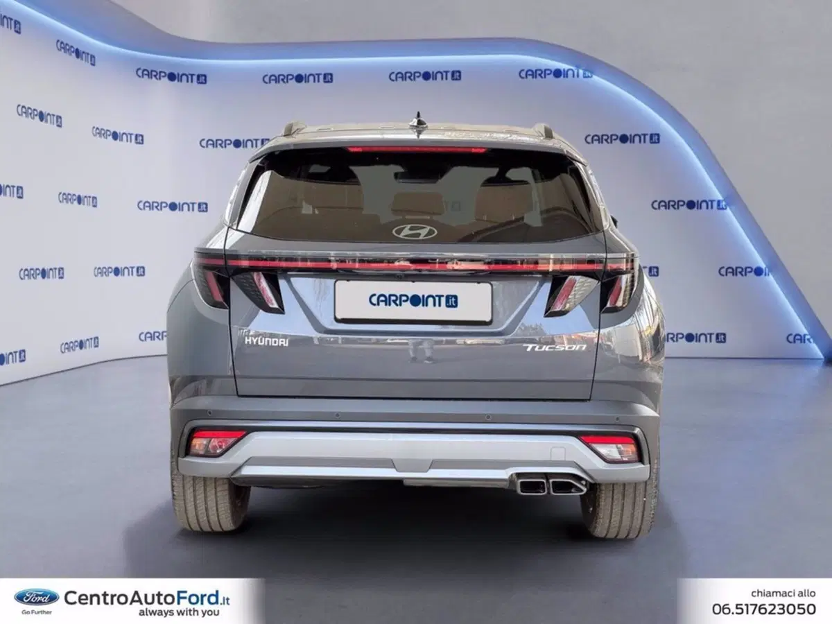 Hyundai Tucson nuova a Roma (3)