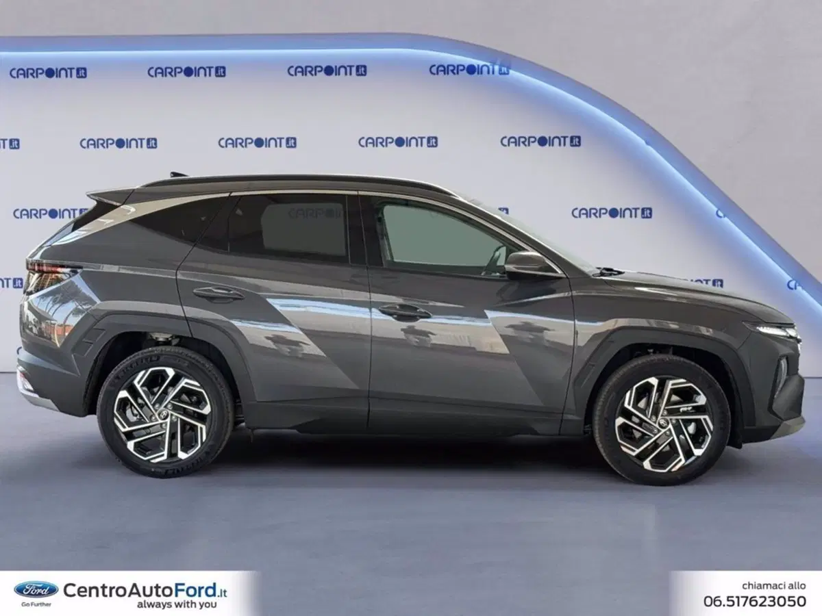 Hyundai Tucson nuova a Roma (4)