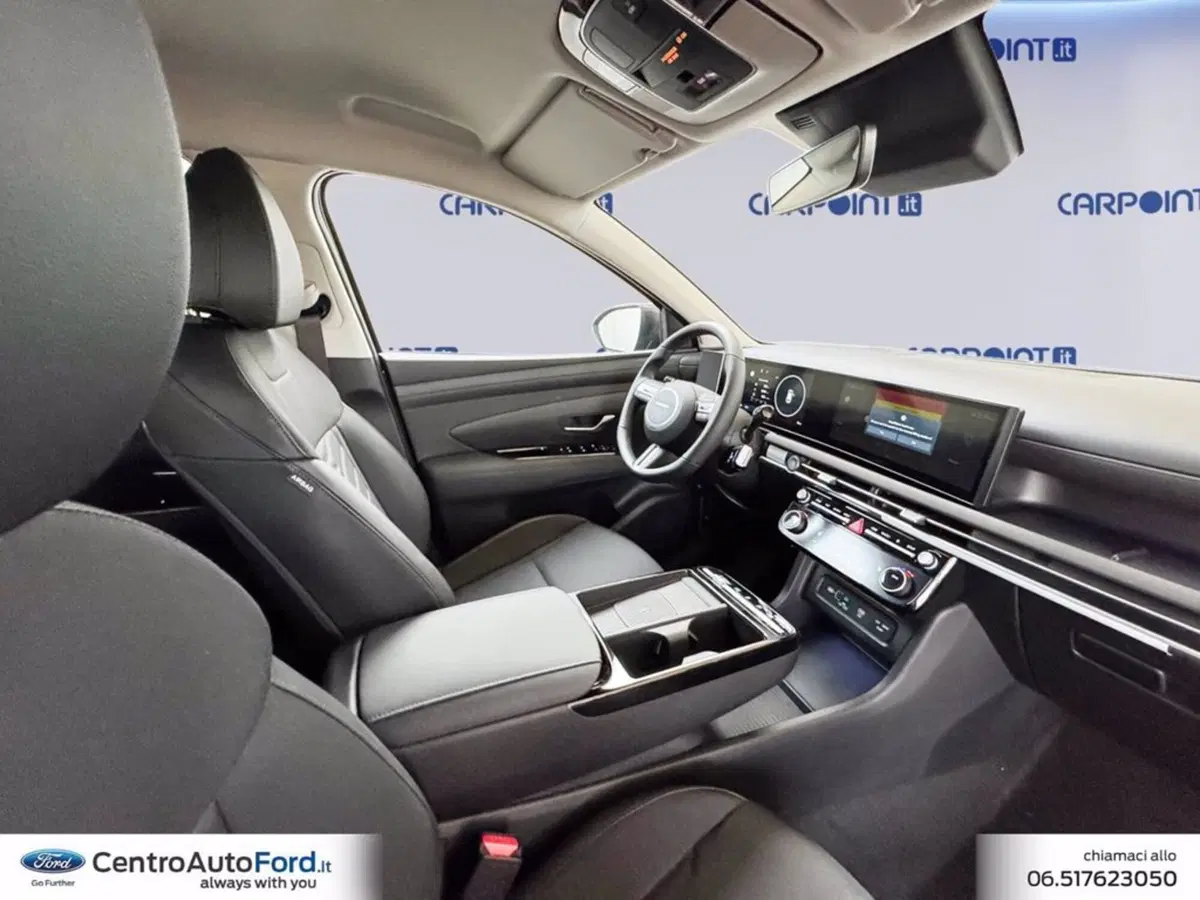 Hyundai Tucson nuova a Roma (5)