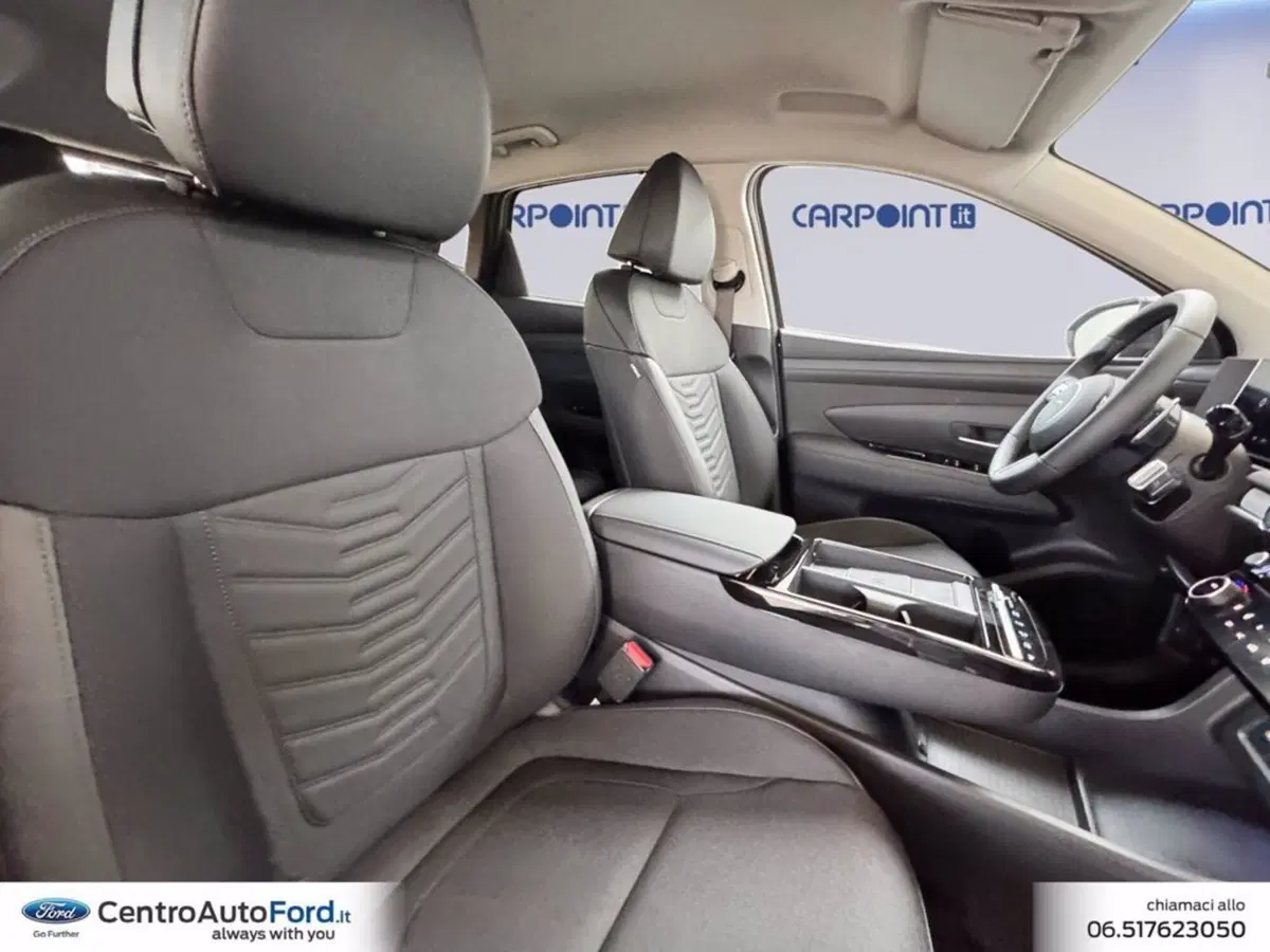 Hyundai Tucson nuova a Roma (6)