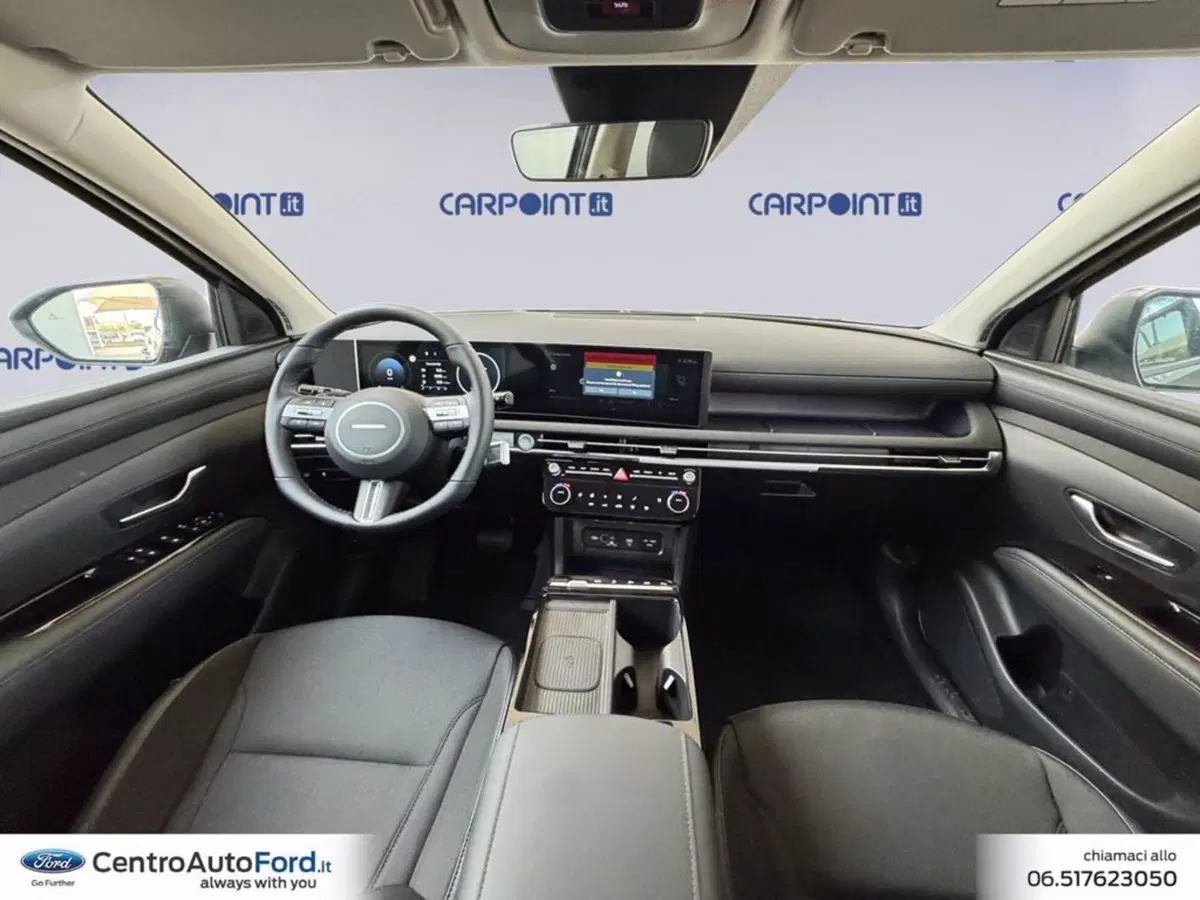 Hyundai Tucson nuova a Roma (9)