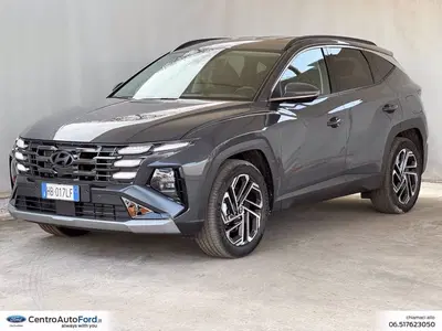 Hyundai Tucson 1.6 crdi 48V Exellence 2wd imt nuova a Albano Laziale
