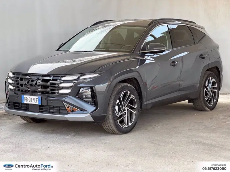 Hyundai Tucson nuova a Roma