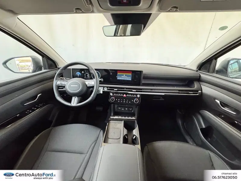 Hyundai Tucson nuova a Roma (10)