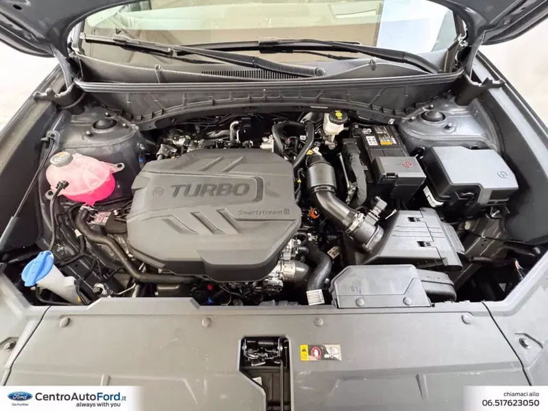 Hyundai Tucson nuova a Roma (13)
