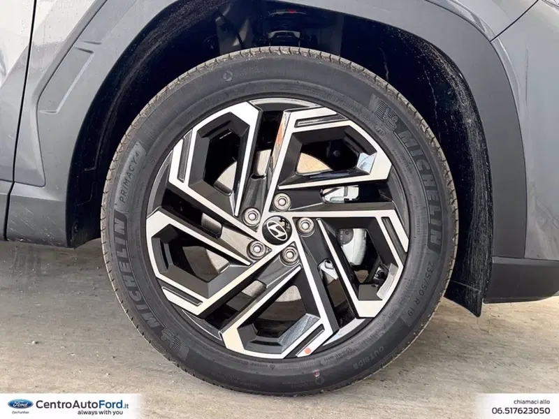 Hyundai Tucson nuova a Roma (15)