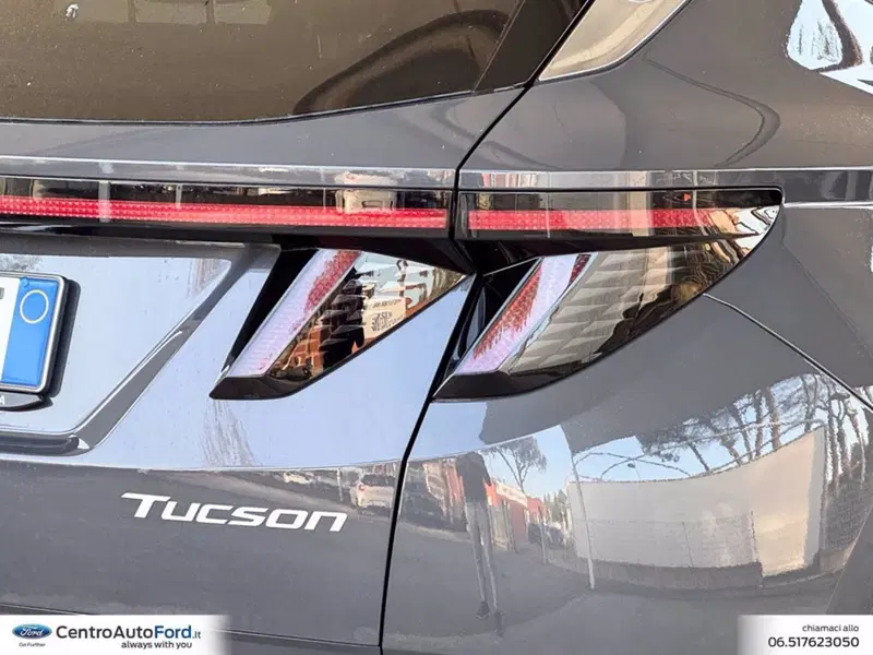 Hyundai Tucson nuova a Roma (17)