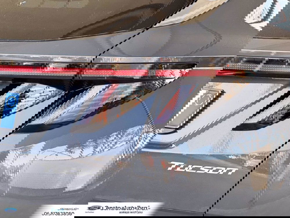 Hyundai Tucson nuova a Roma (17)
