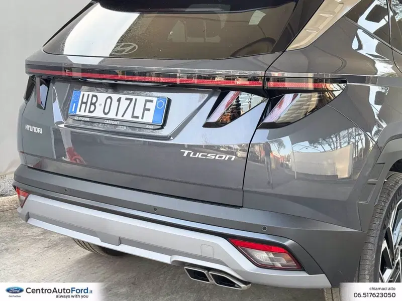 Hyundai Tucson nuova a Roma (18)