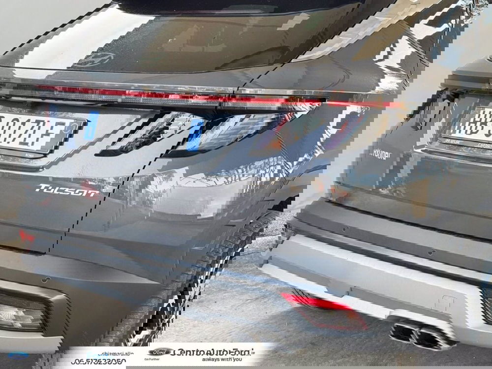 Hyundai Tucson nuova a Roma (18)