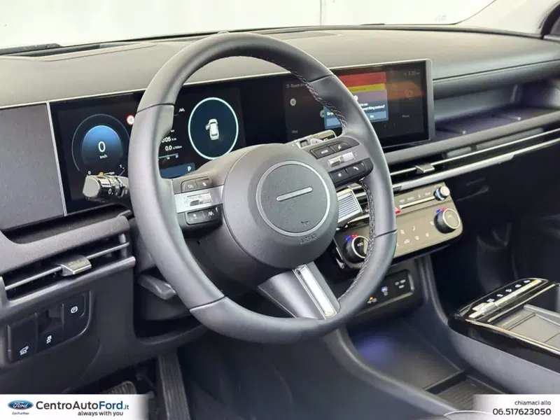 Hyundai Tucson nuova a Roma (19)