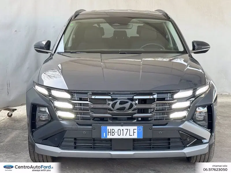 Hyundai Tucson nuova a Roma (2)