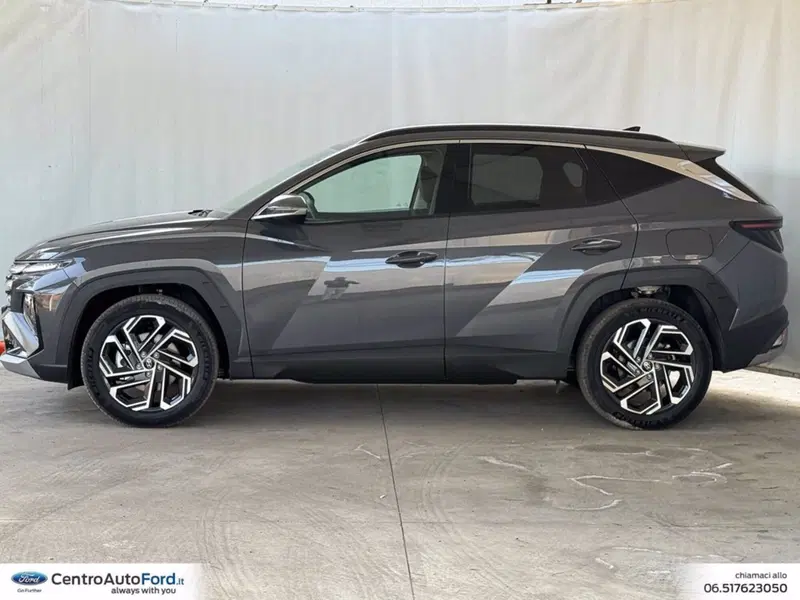 Hyundai Tucson nuova a Roma (3)
