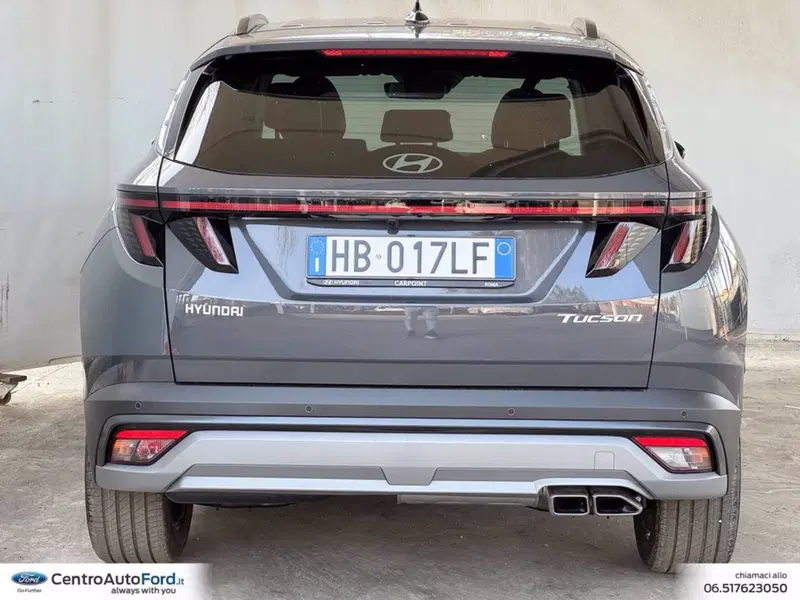 Hyundai Tucson nuova a Roma (4)