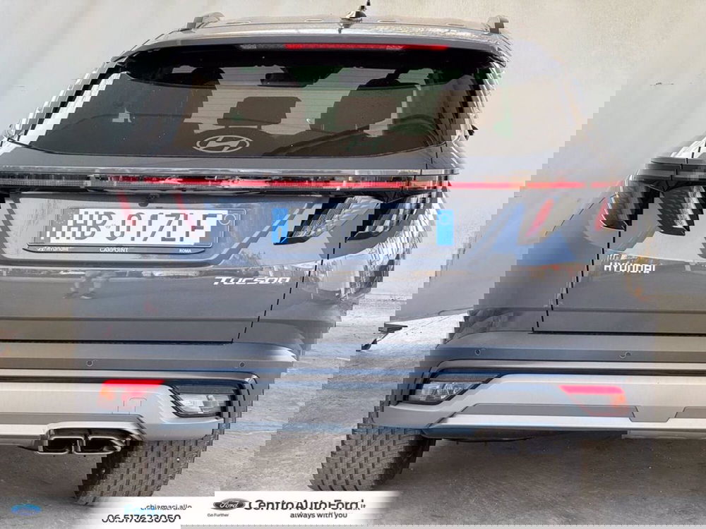 Hyundai Tucson nuova a Roma (4)