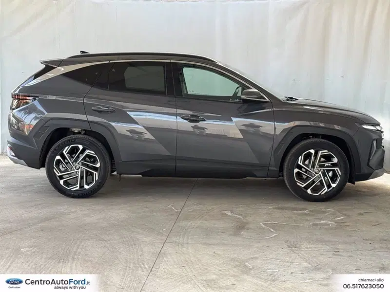 Hyundai Tucson nuova a Roma (5)