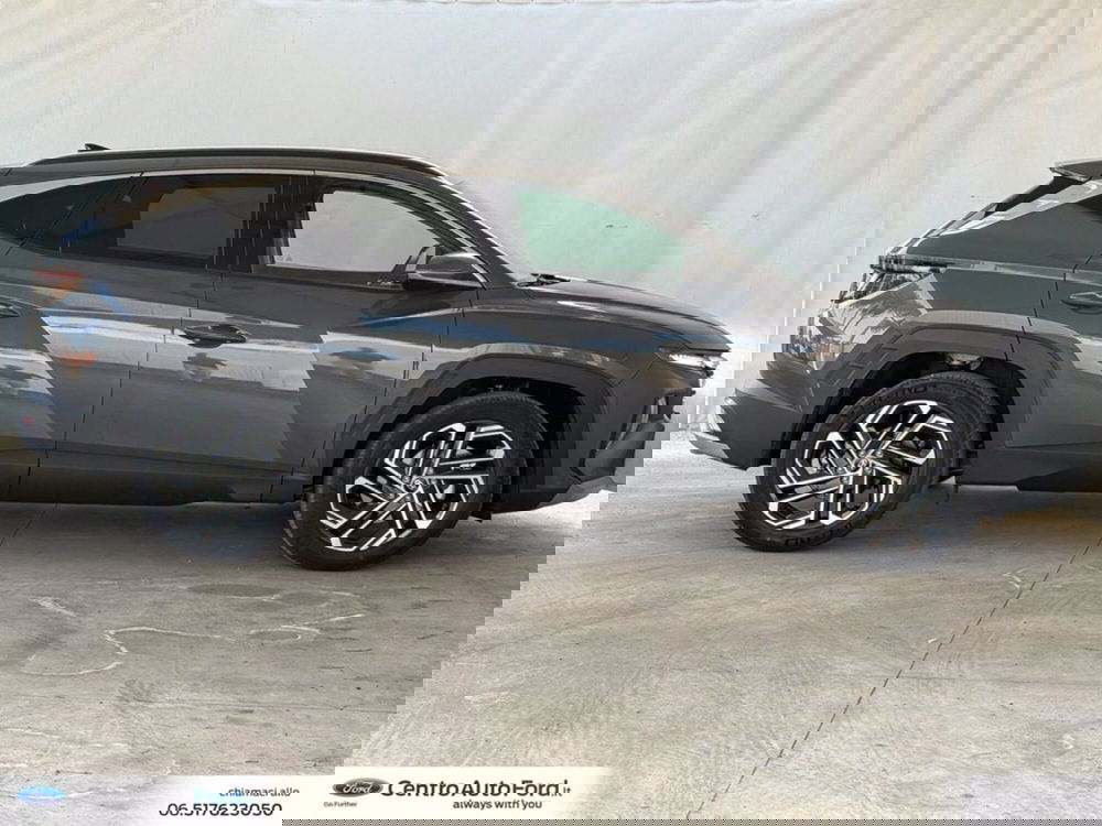 Hyundai Tucson nuova a Roma (5)