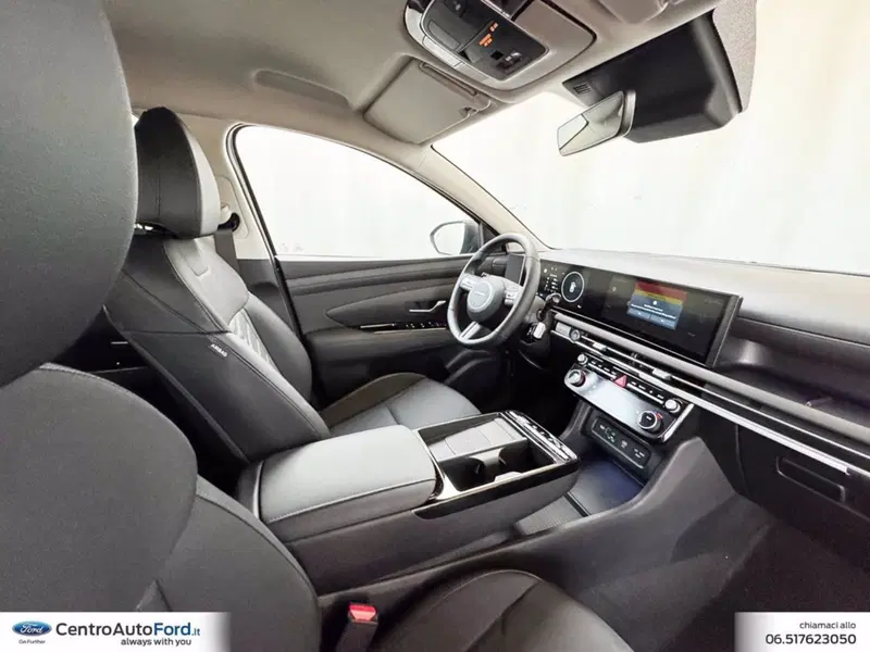 Hyundai Tucson nuova a Roma (6)
