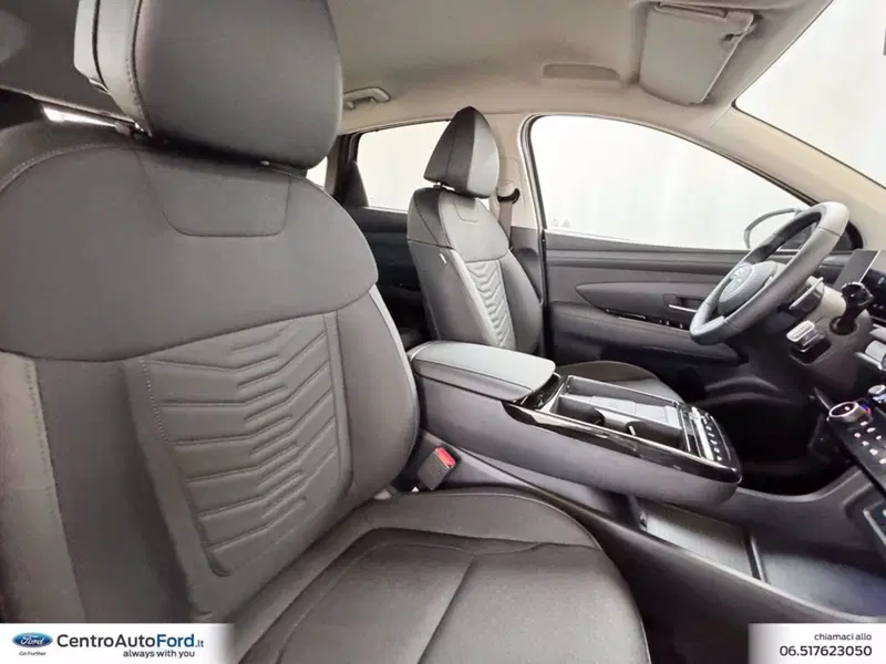 Hyundai Tucson nuova a Roma (7)
