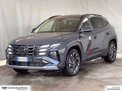 Hyundai Tucson 1.6 crdi 48V Exellence 2wd dct nuova a Albano Laziale