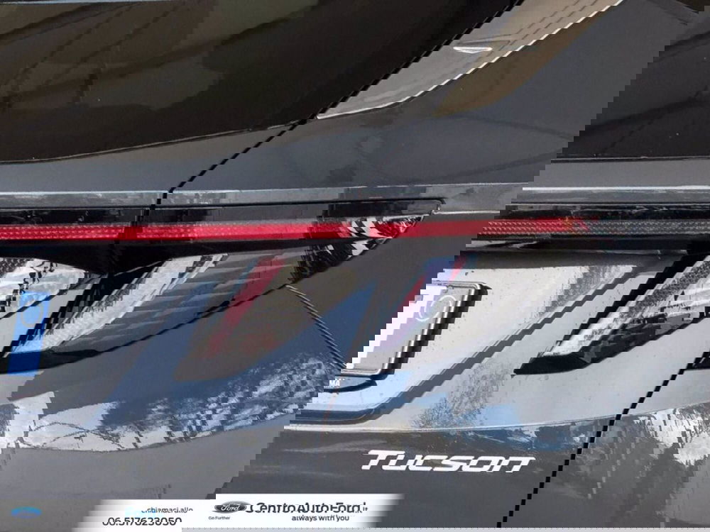 Hyundai Tucson nuova a Roma (17)