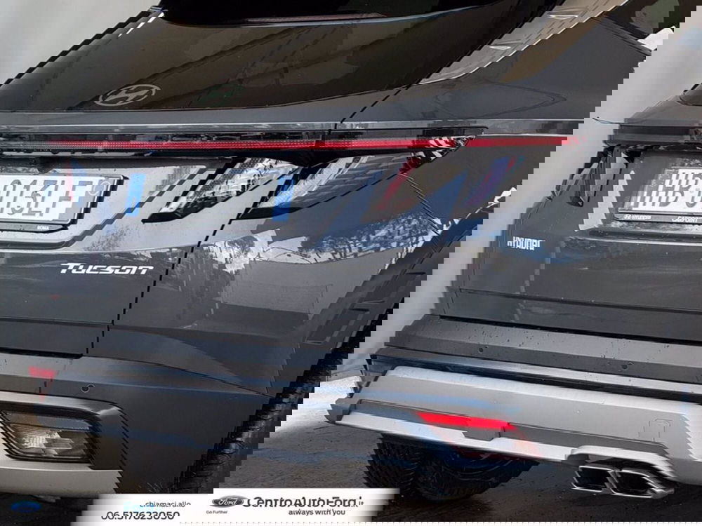 Hyundai Tucson nuova a Roma (18)