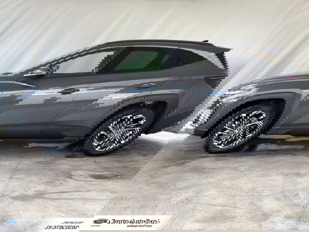 Hyundai Tucson nuova a Roma (3)