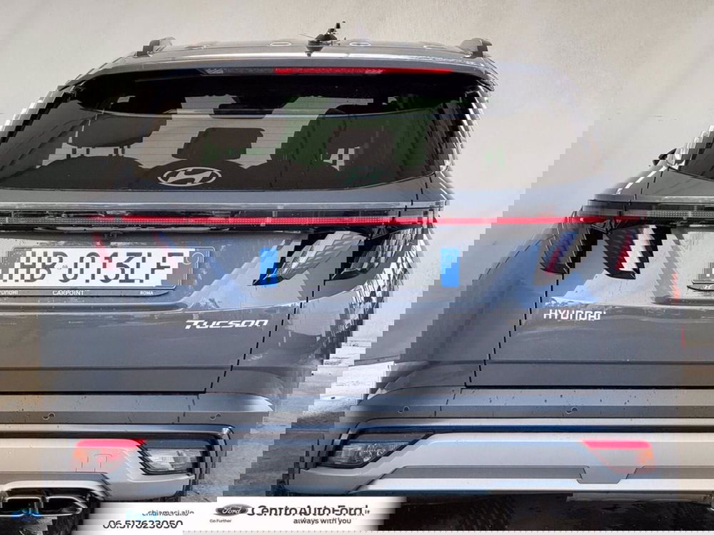 Hyundai Tucson nuova a Roma (4)