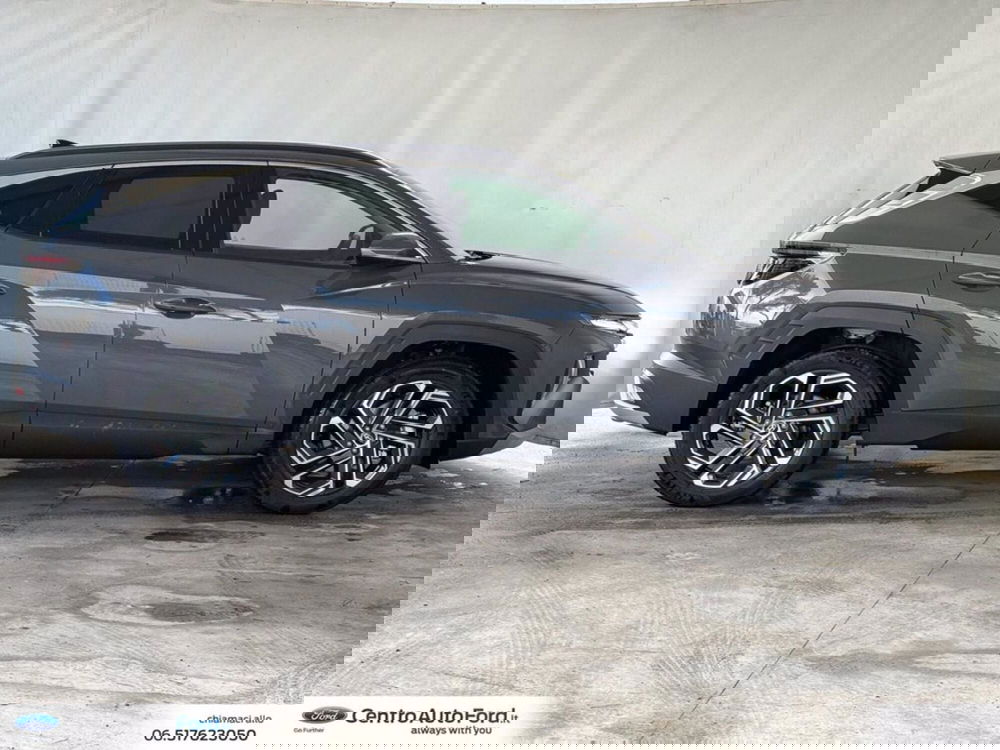 Hyundai Tucson nuova a Roma (5)