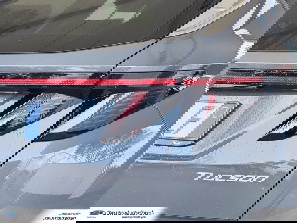 Hyundai Tucson nuova a Roma (17)