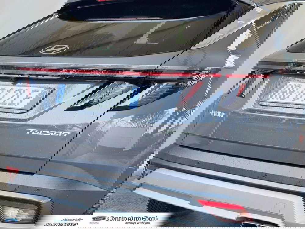 Hyundai Tucson nuova a Roma (18)