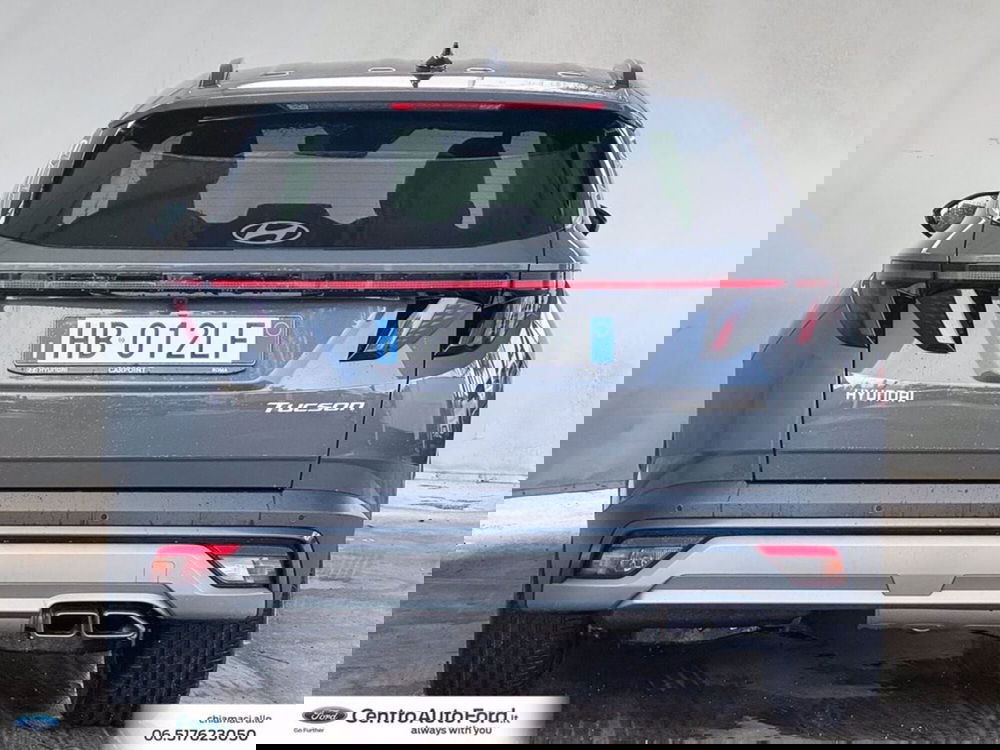 Hyundai Tucson nuova a Roma (4)