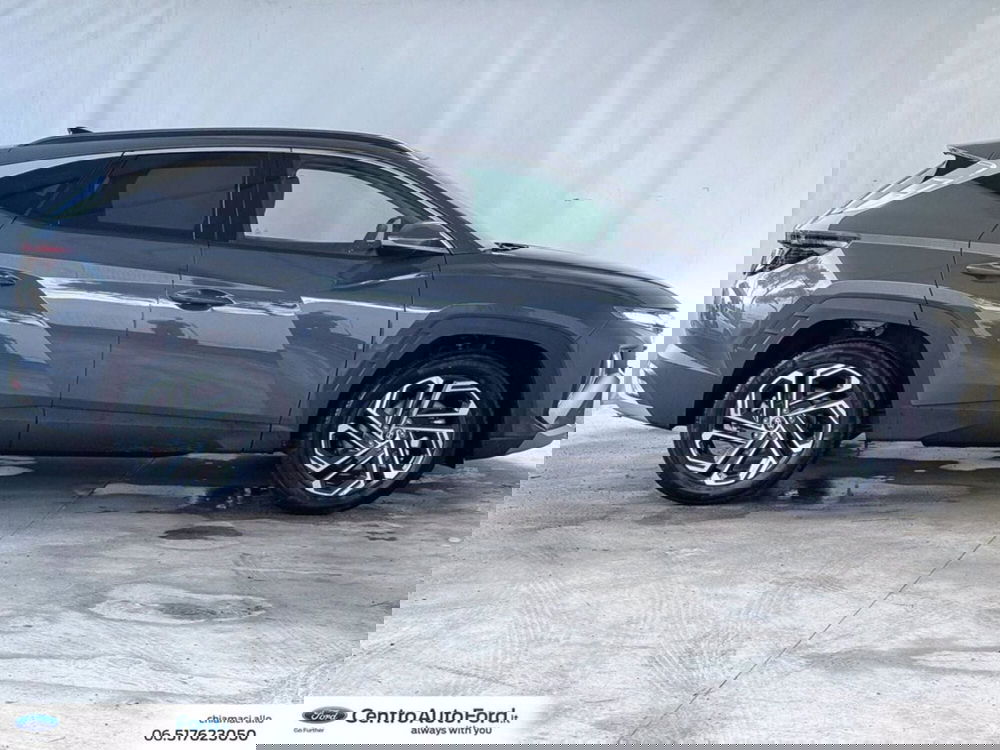 Hyundai Tucson nuova a Roma (5)