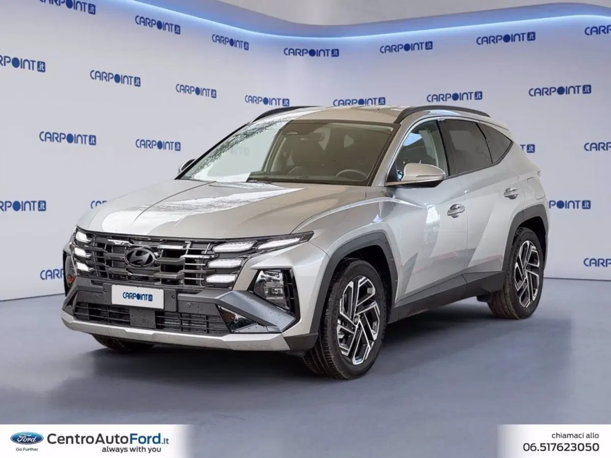 Hyundai Tucson nuova a Roma