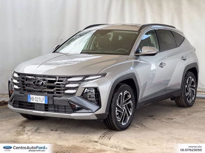 Hyundai Tucson 1.6 crdi 48V Exellence 2wd dct nuova a Albano Laziale