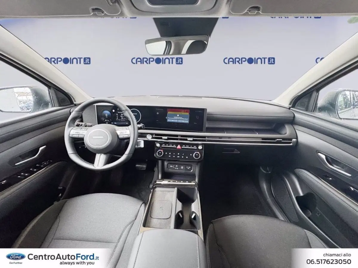 Hyundai Tucson nuova a Roma (10)
