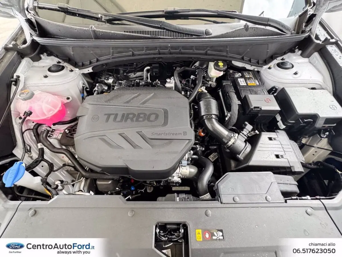 Hyundai Tucson nuova a Roma (13)
