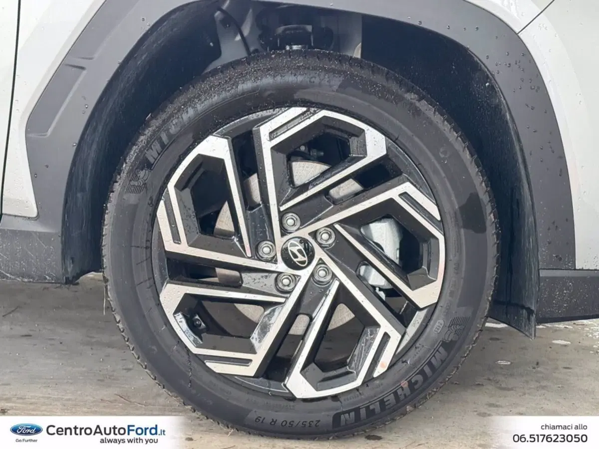 Hyundai Tucson nuova a Roma (15)