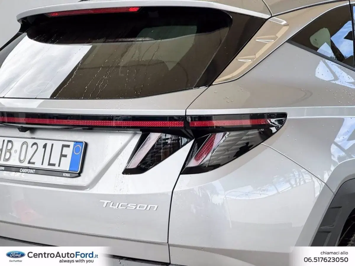 Hyundai Tucson nuova a Roma (17)