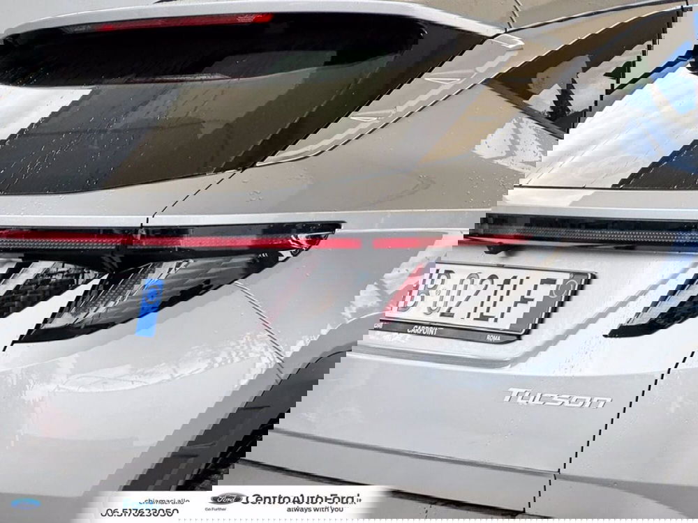Hyundai Tucson nuova a Roma (17)