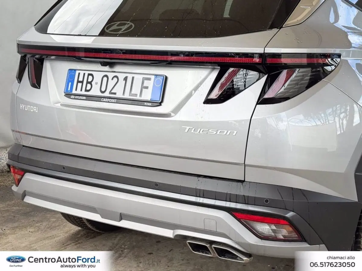 Hyundai Tucson nuova a Roma (18)