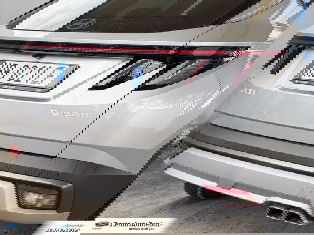 Hyundai Tucson nuova a Roma (18)