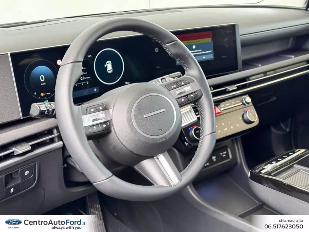 Hyundai Tucson nuova a Roma (19)