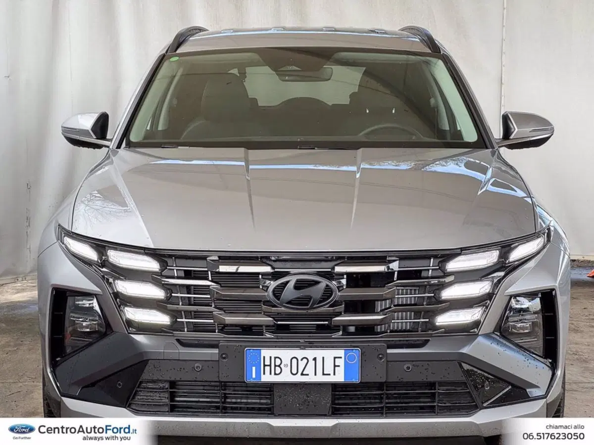 Hyundai Tucson nuova a Roma (2)