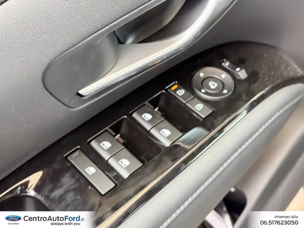 Hyundai Tucson nuova a Roma (20)