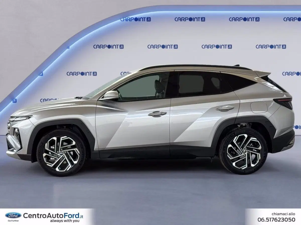 Hyundai Tucson nuova a Roma (3)
