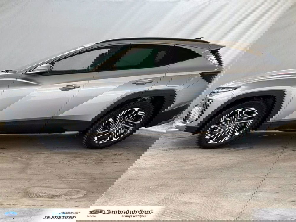 Hyundai Tucson nuova a Roma (3)